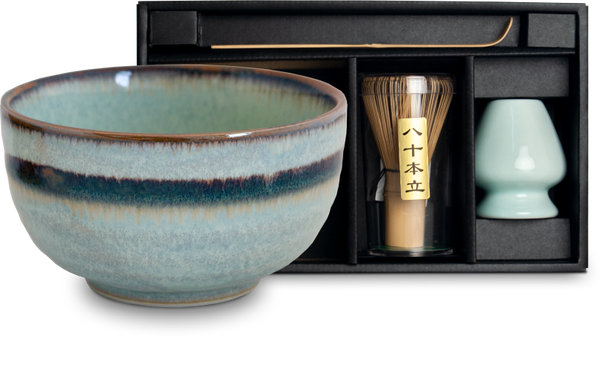 Matcha set 'Groen'