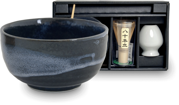 Matcha set 'Blauw'