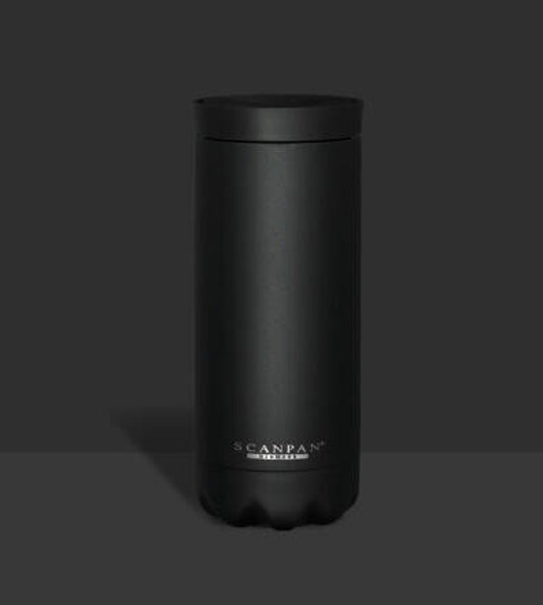 Thermosbeker - Black TO GO