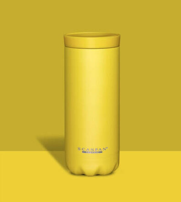 Thermosbeker - Yellow TO GO