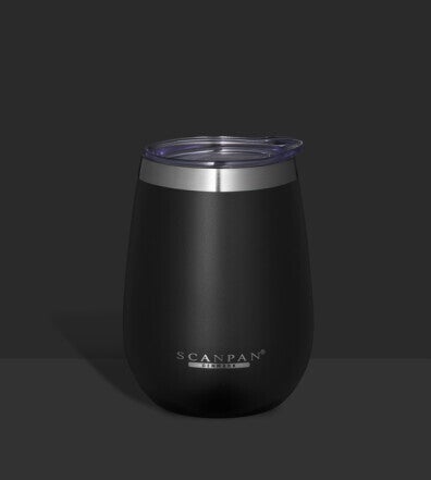 Dubbelwandige drinkbeker - Black TO GO