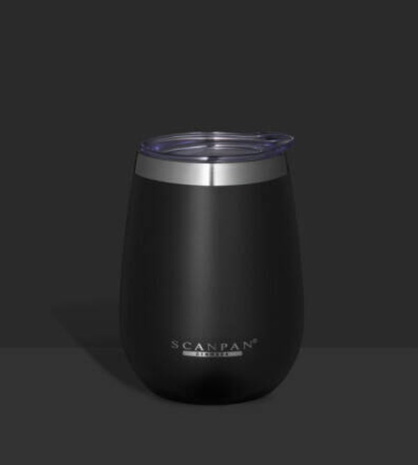 Dubbelwandige drinkbeker - Black TO GO