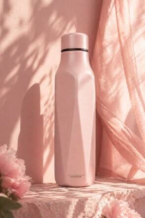 Dubbelwandige fles, Rose - Explore