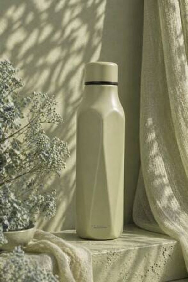 Dubbelwandige fles, Matcha - Explore