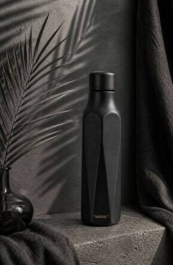 Dubbelwandige fles, Obsidian - Explore