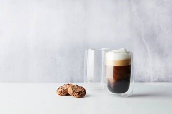 Dubbelwandige glazen (set van 2)