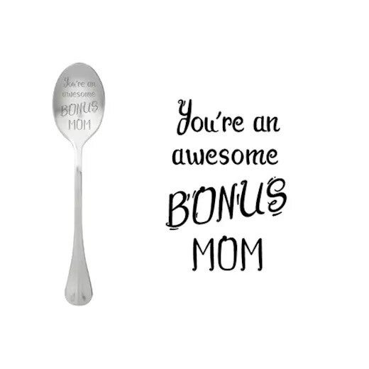 One Message Spoon - You're an awesome BONUS MOM