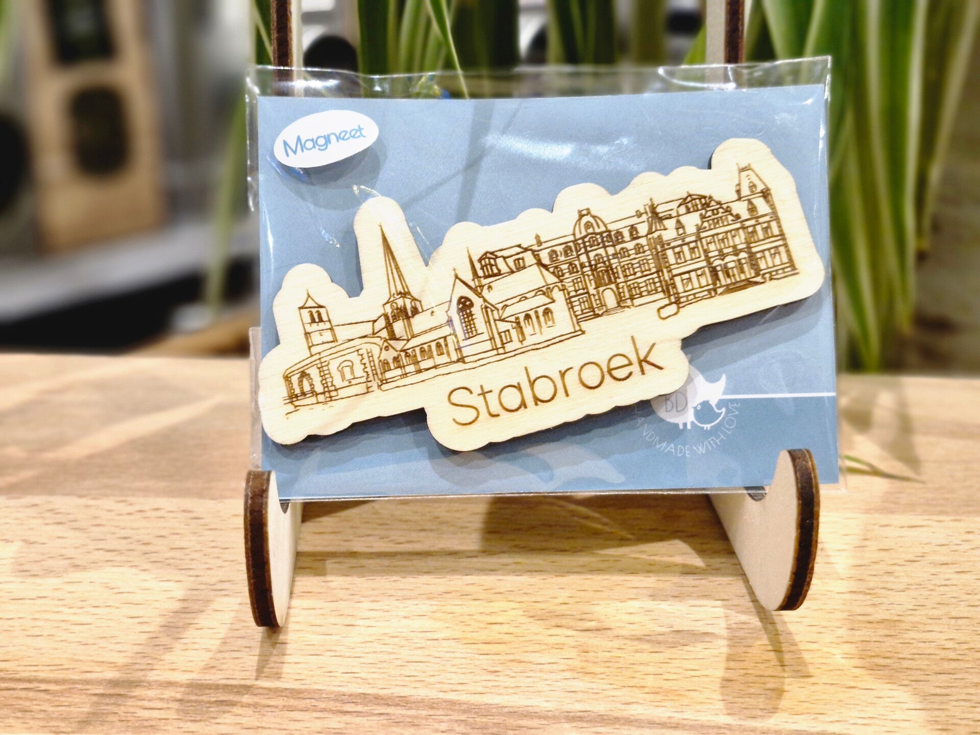Skyline Stabroek - magneet