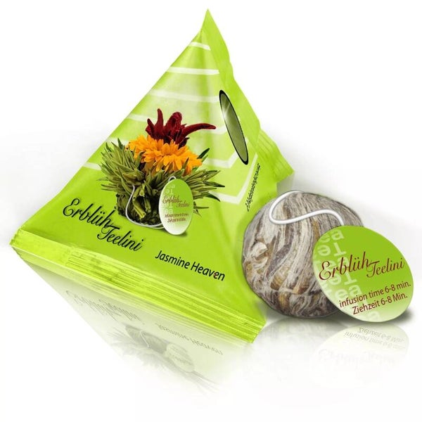 Theebloem - Groene thee
