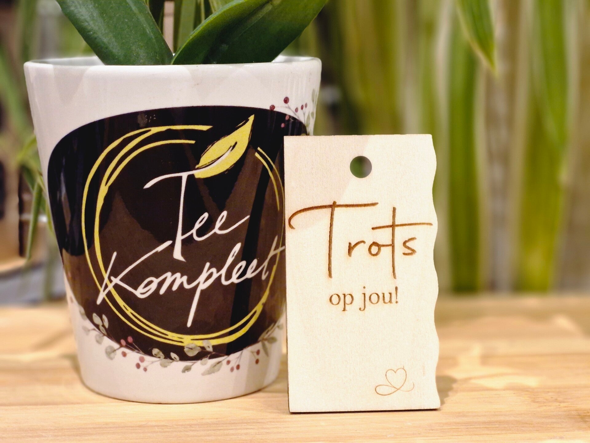 Geschenkkaartje - Trots op Jou !