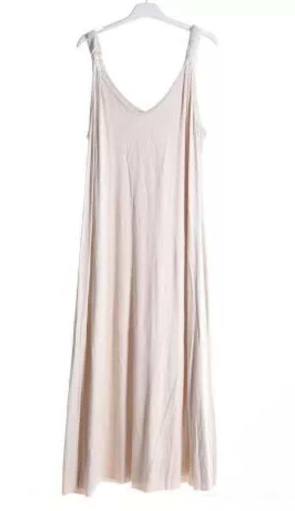 Robe longue fluide