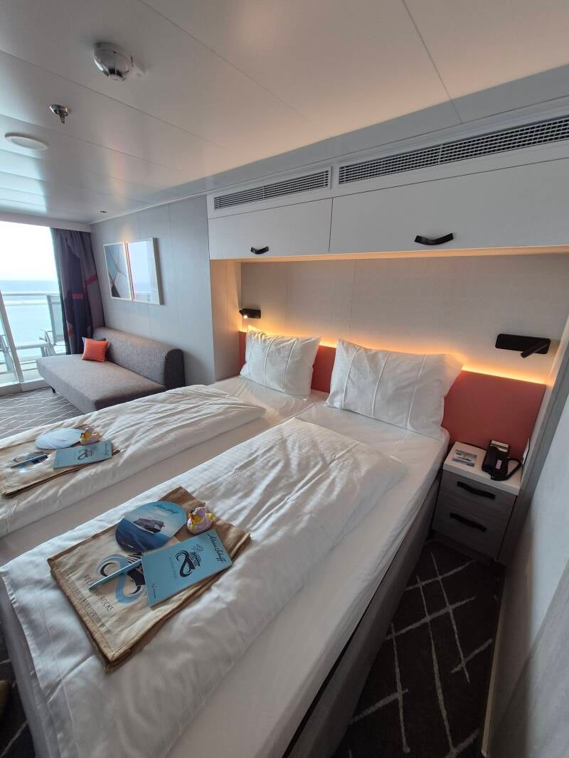 Balkonkabinen Mein Schiff Relax  | www.top65.de