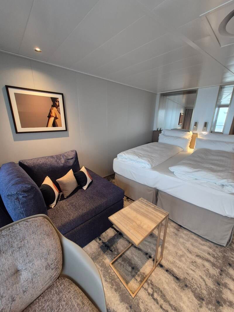 Junior Suite Kabinen Mein Schiff Relax  | www.top65.de