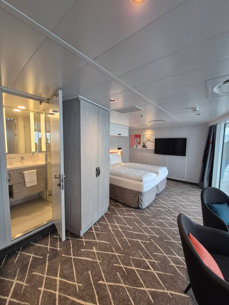 Premium-Verandakabine  Mein Schiff Relax  | www.top65.de