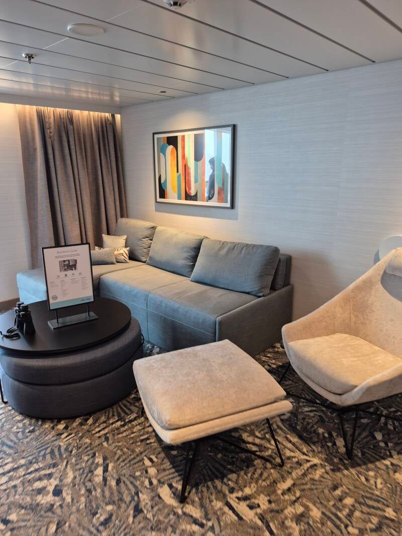 Weitblicksuite Kabinen Mein Schiff Relax  | www.top65.de