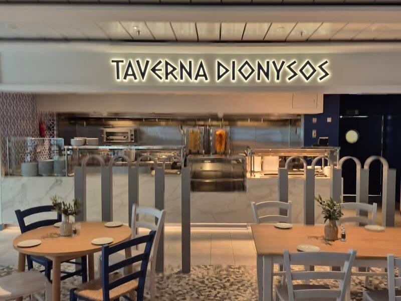 Taverna Dionysos  Mein Schiff Relax  | www.top65.de