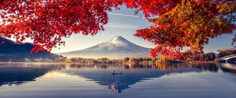 Laubfärbung Japan  | www.japan-tours.de