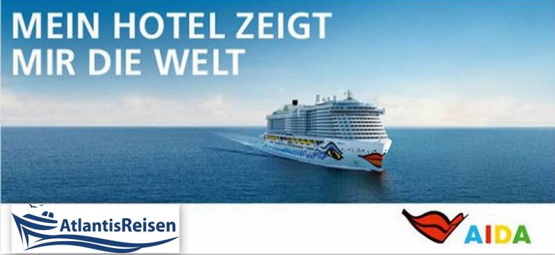 Aida Cruises  | www.top65.de
