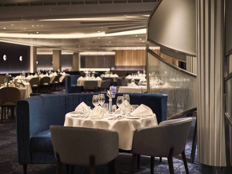 Atlantik-Restaurant Mein Schiff Relax  | www.top65.de