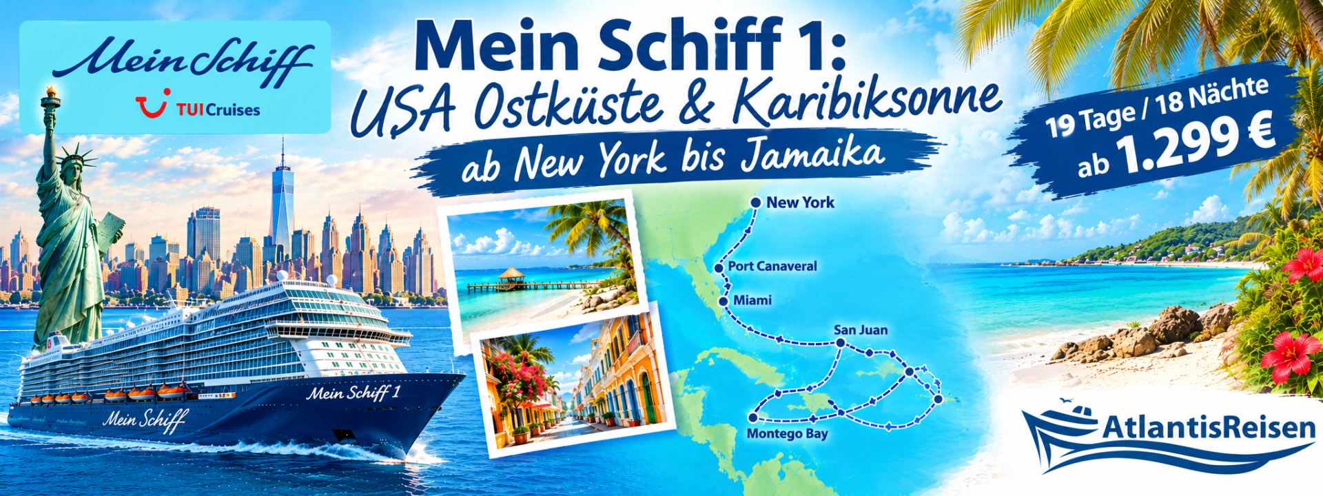 mein-schiff-tui-cruises-karibik | www.atlantisreisen.com