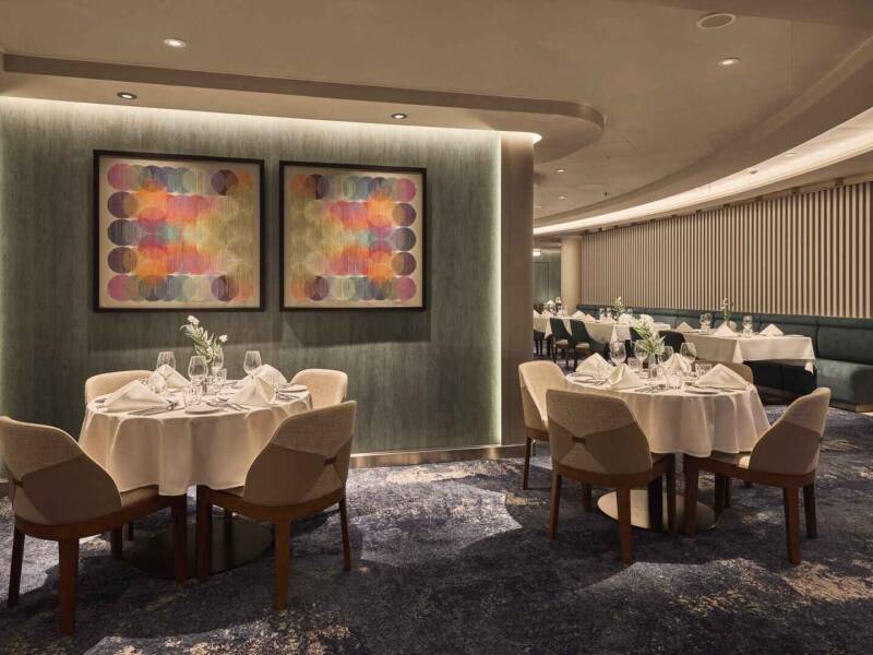 Atlantik-Restaurant Mein Schiff Relax  | www.top65.de