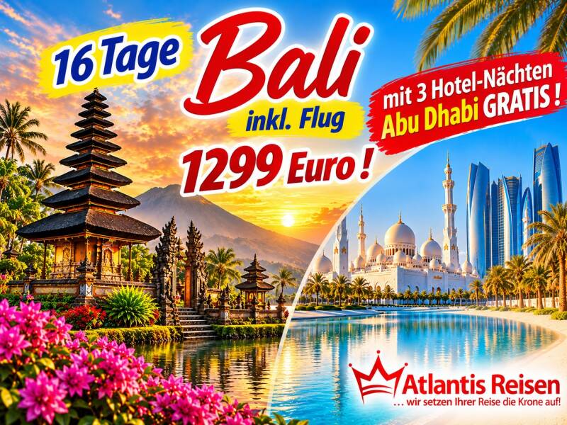journaway Bali | www.atlantisreisen.com