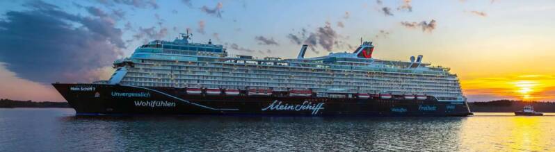 Mein Schiff TUI Cruises  | www.top65.de