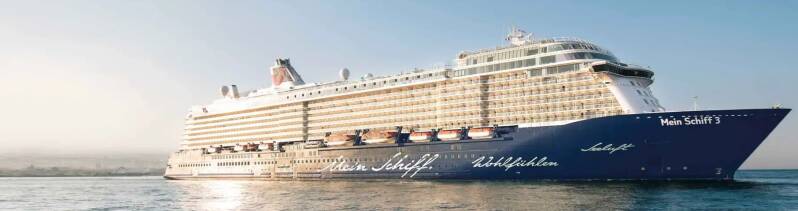 Mein Schiff TUI Cruises  | www.top65.de