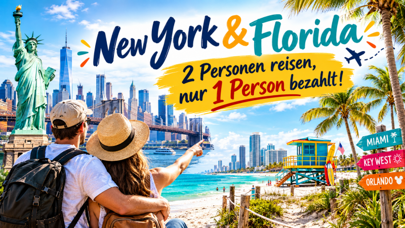2=1 Reisen journaway | www.atlantisreisen.com