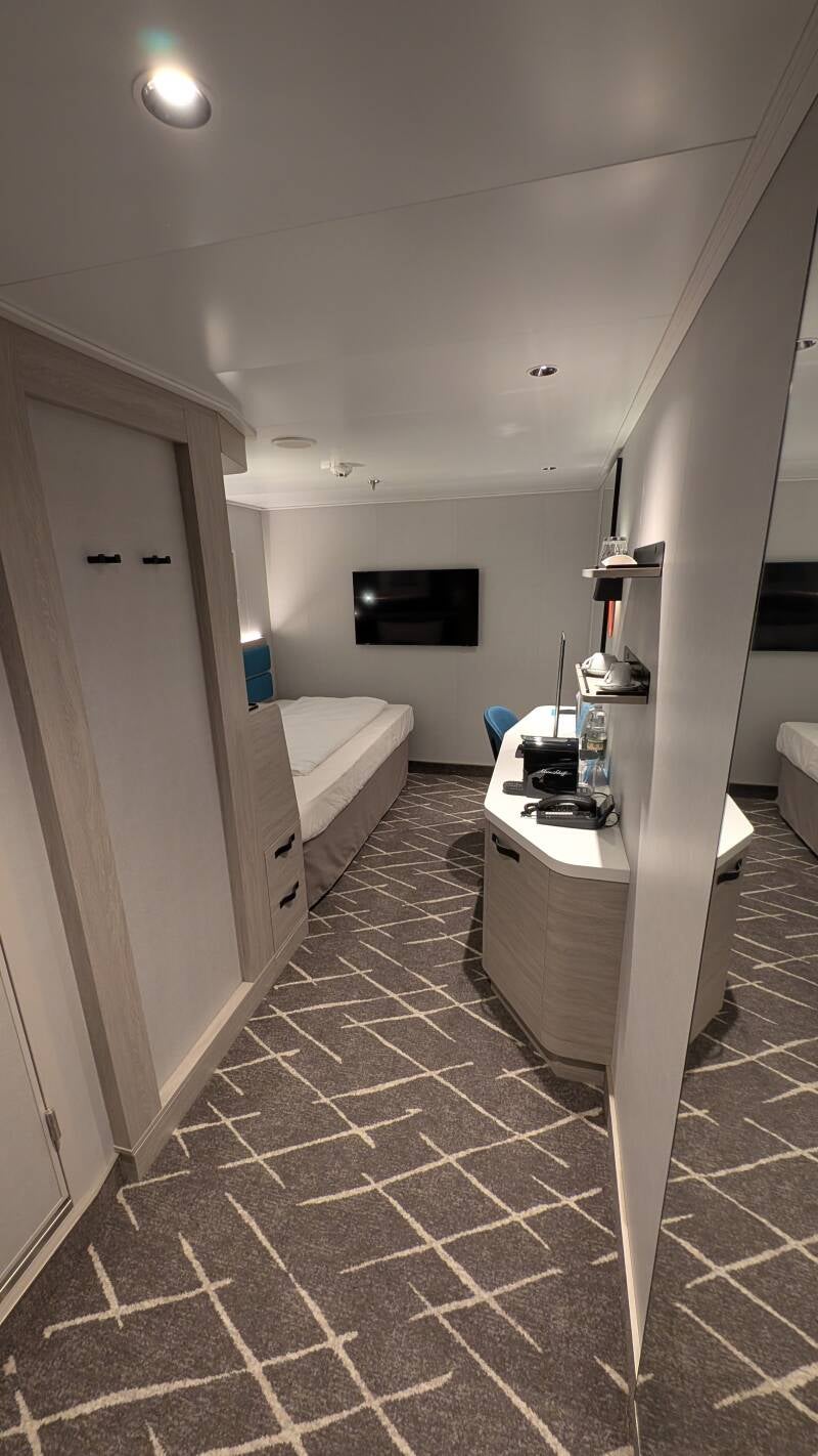 Innenkabine Mein Schiff Relax  | www.top65.de