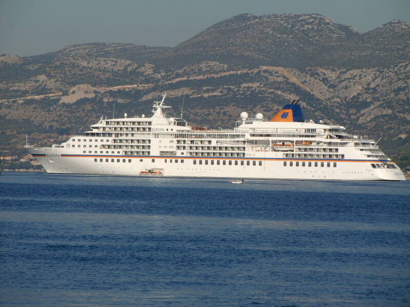 MS Europa  | www.atlantis-kreuzfahrten.de