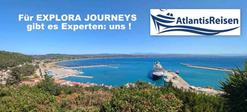 Explora Stornokabinen | www.storno-kabinen.de