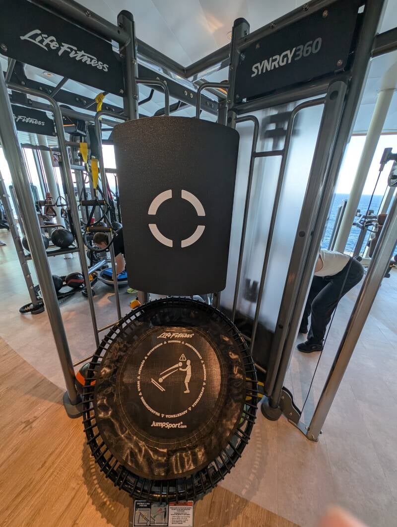 Fitnessstudio Mein Schiff Relax  | www.top65.de