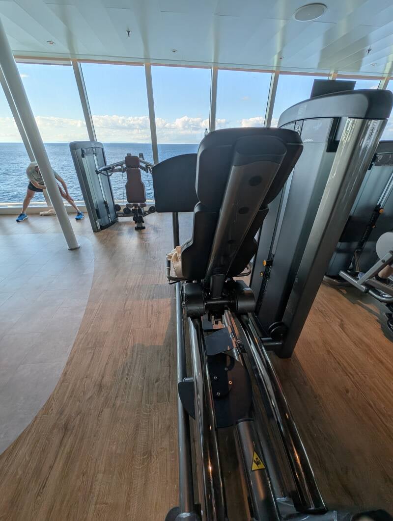 Gym Mein Schiff Relax  | www.top65.de