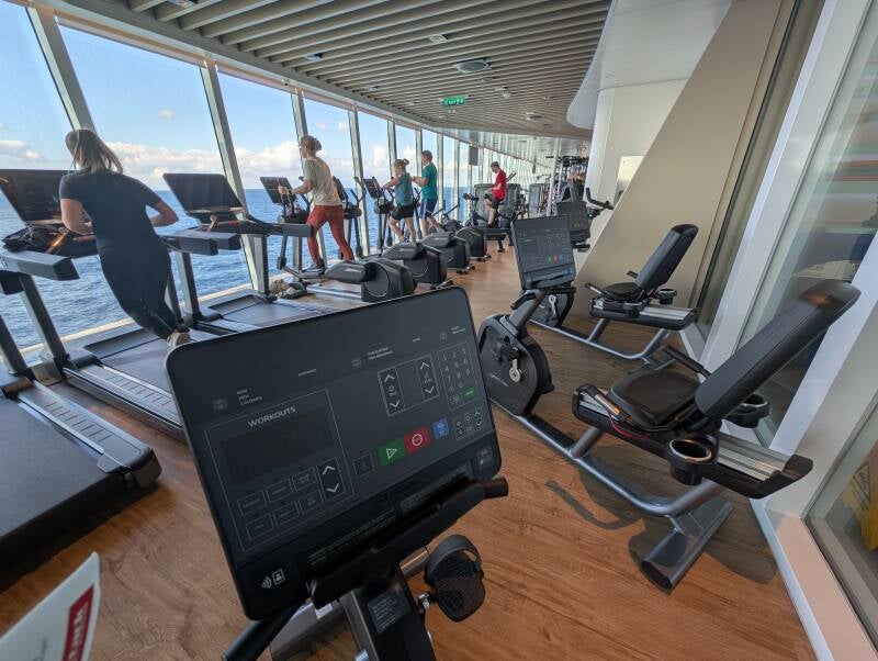 Gym Mein Schiff Relax  | www.top65.de
