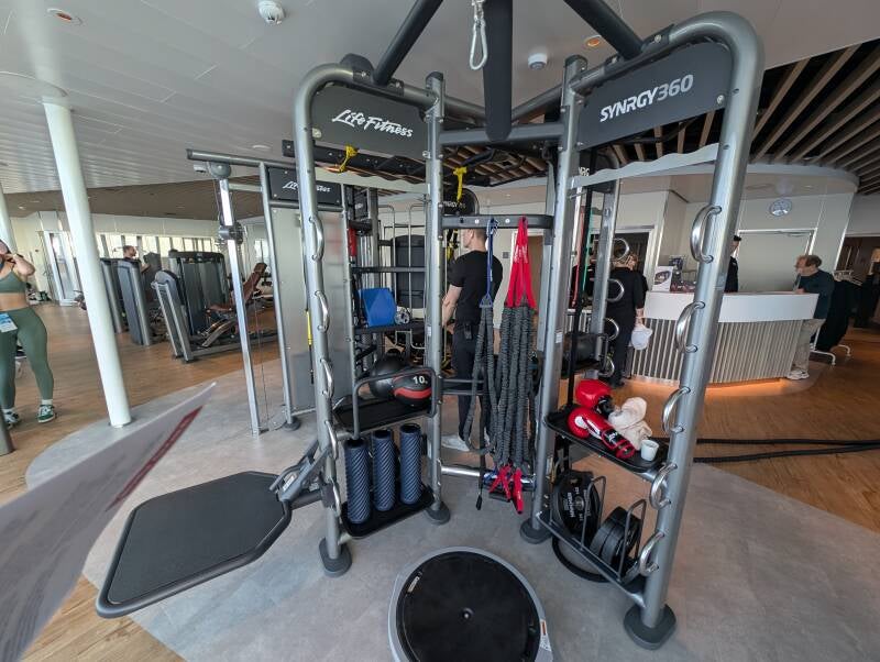 Fitness-Studio Mein Schiff Relax  | www.top65.de