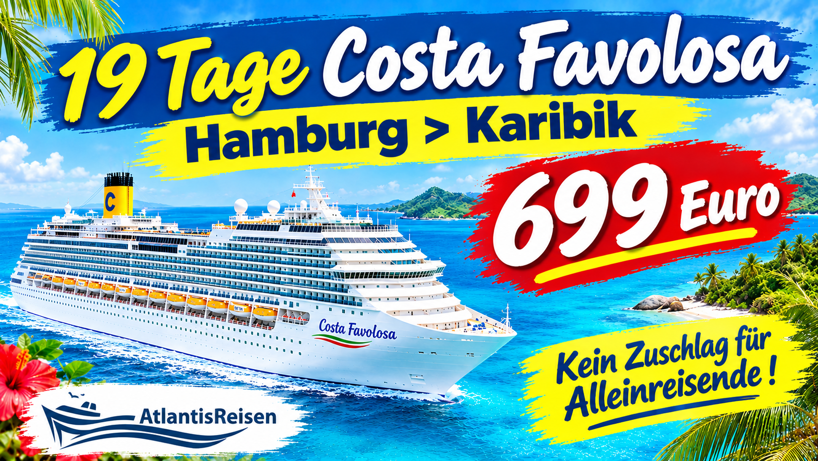 karibikkreuzfahrt   | www.atlantisreisen.com