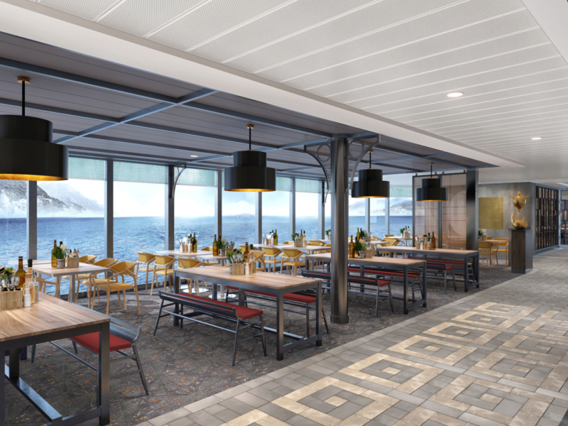 Harbour Market Mein Schiff Relax  | www.top65.de