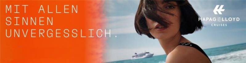 Hapag Lloyd Cruises Top-Partner   | wwwatlantisreisen.com