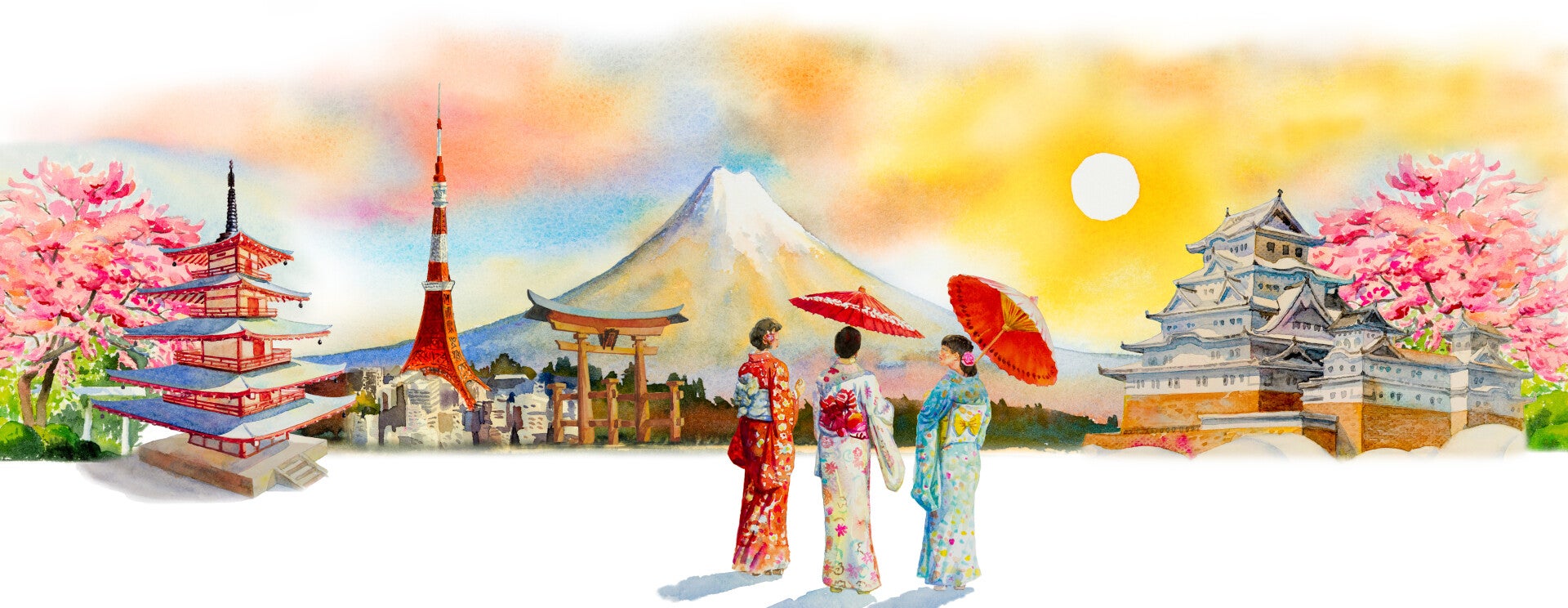 Japan-Bahnreisen