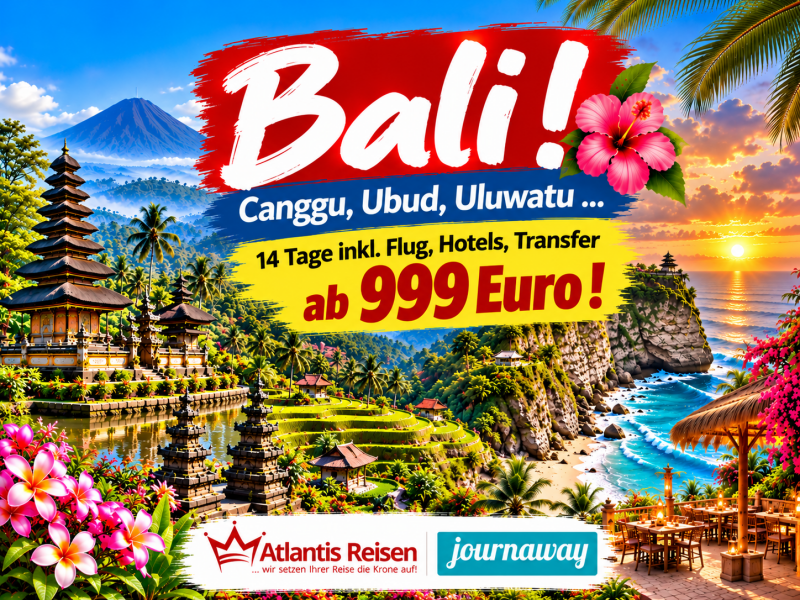 journaway Bali  | www.atlantisreisen.com