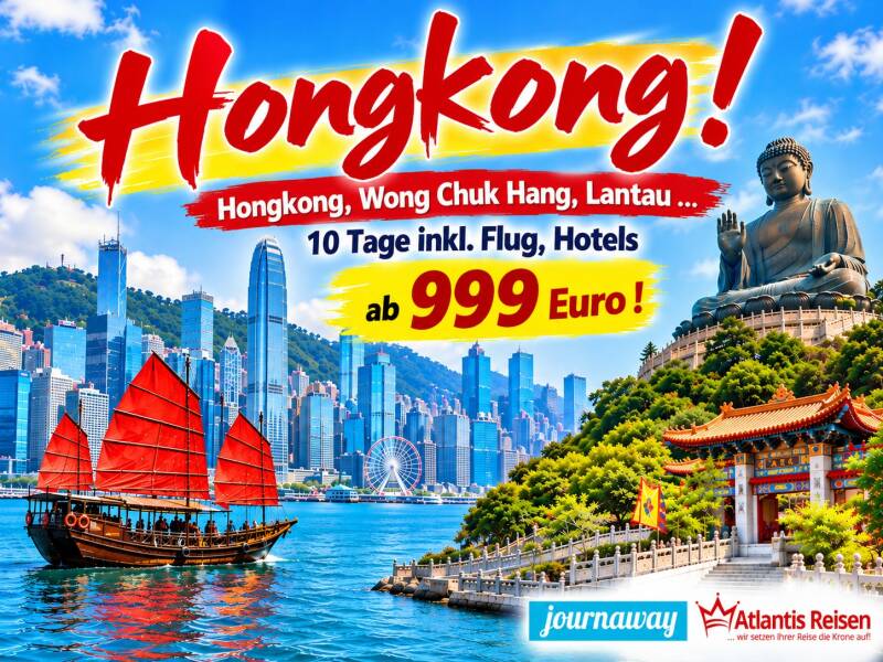 journaway  Hongkong | www.atlantisreisen.com