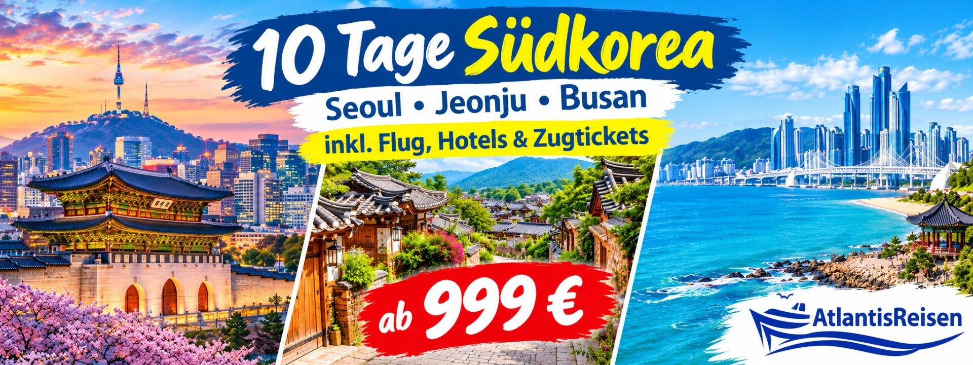 Südkorea journaway | www.atlantisreisen.com