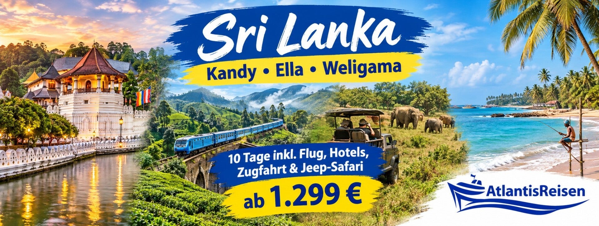 Sri Lanka journaway | www.atlantisreisen.com