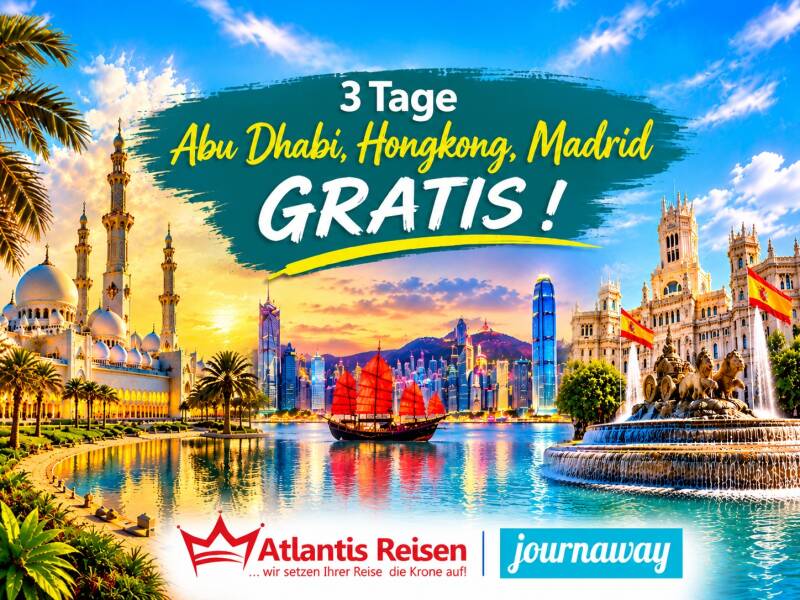 journaway Fernreisen  | www.atlantisreisen.com