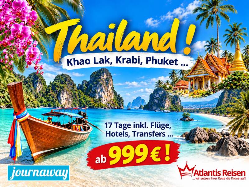 journaway Thailand  | www.atlantisreisen.com