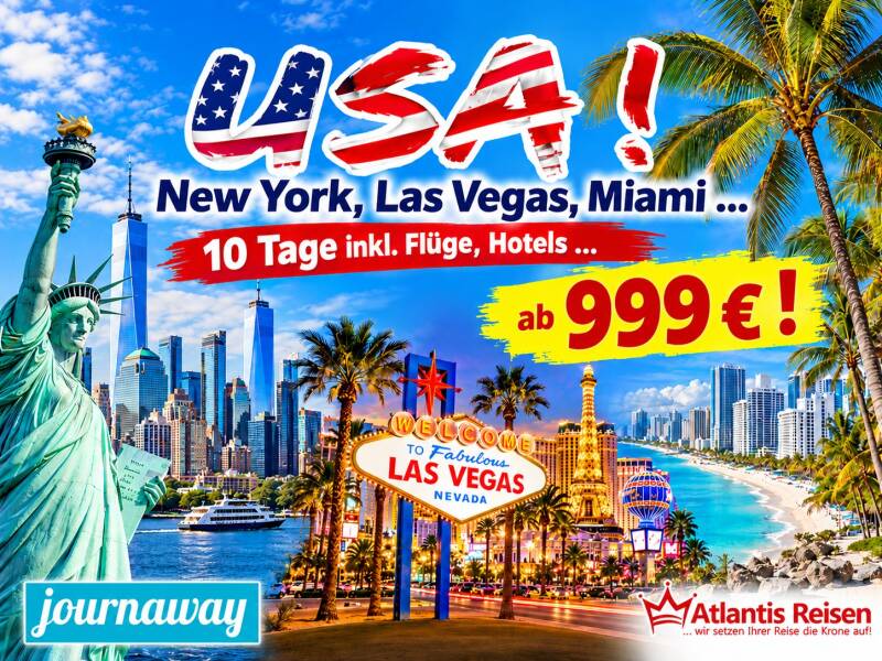 journaway USA | www.atlantisreisen.com