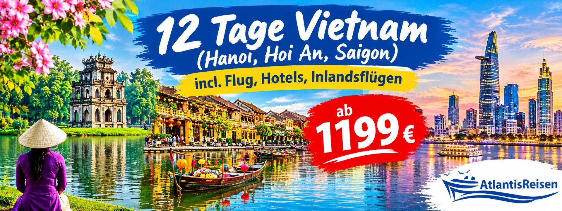 Vietnam journaway | www.atlantisreisen.com