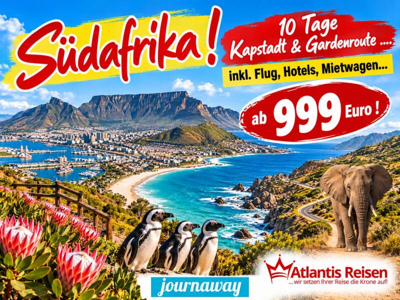 journaway Südafrika | www.atlantisreisen.com