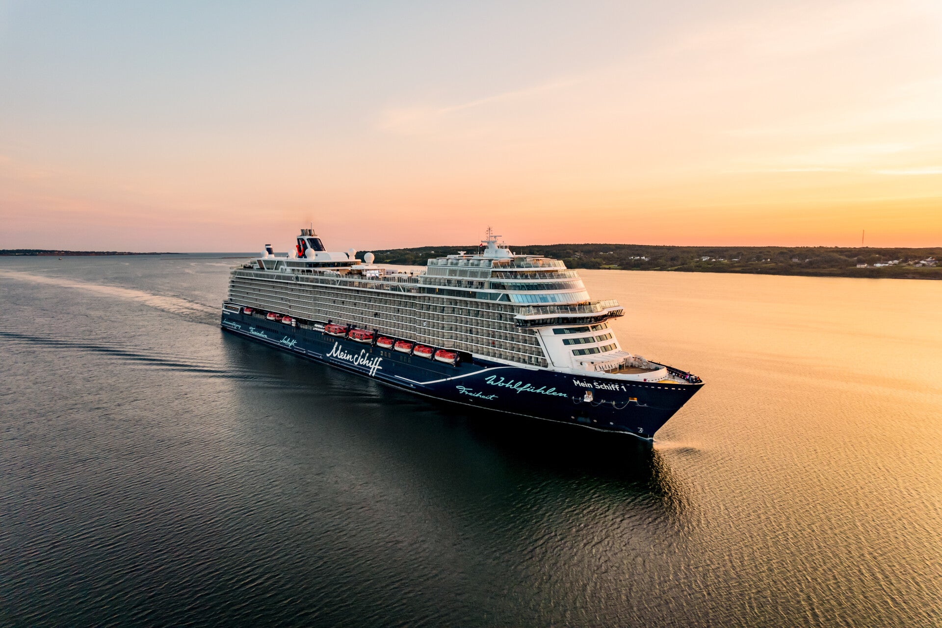 Mein Schiff TUI Cruises  | wwwatlantisreisen.com